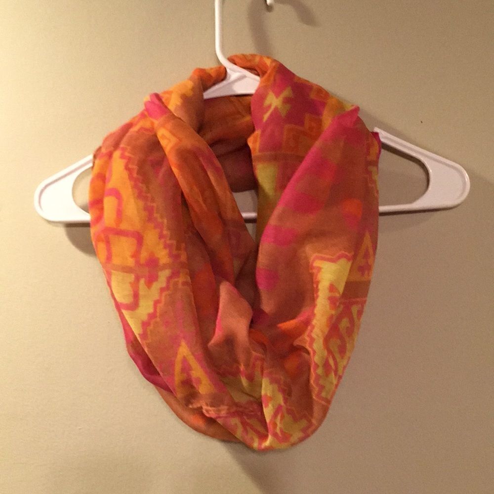 Colorful Tube Scarf - Picture 3 of 4